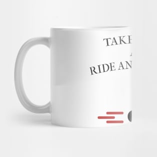 Take it easy and ride an E-Scooter Mug